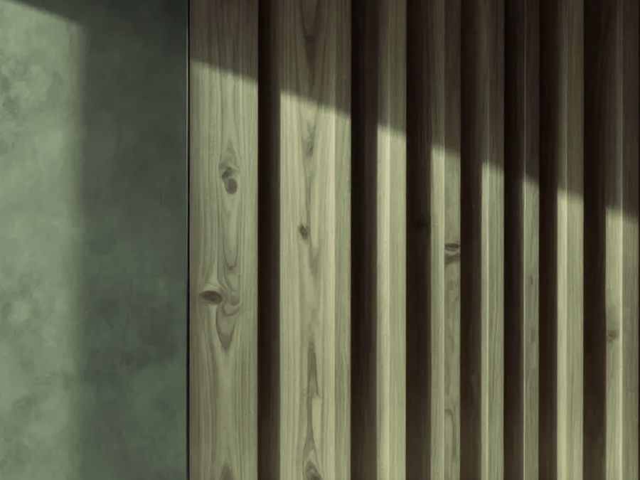 Stylam Laminates laminate applied in a room setting