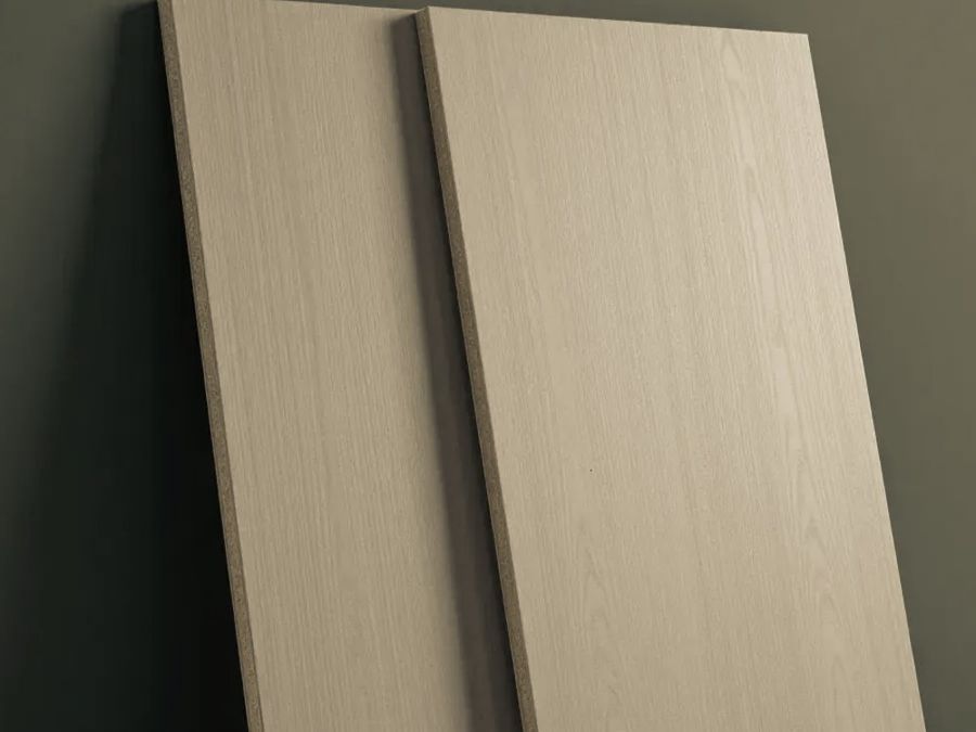 Sunmica Laminates laminate applied in a room setting