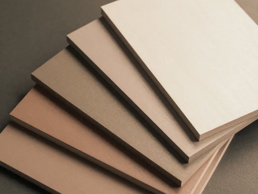 Virgo laminate applied in a room setting